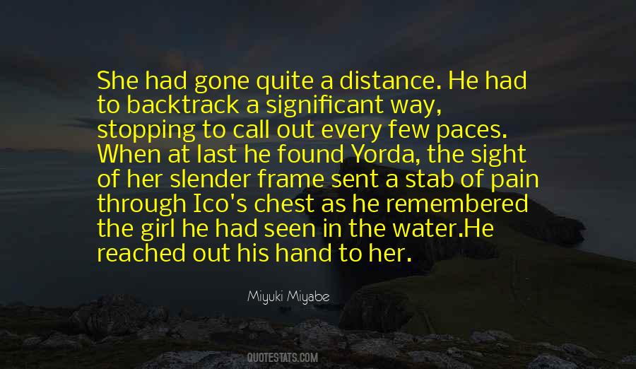 Pain Girl Quotes #915028