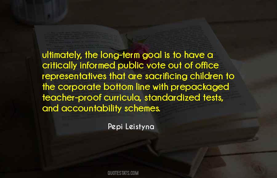 Public Accountability Quotes #1414697