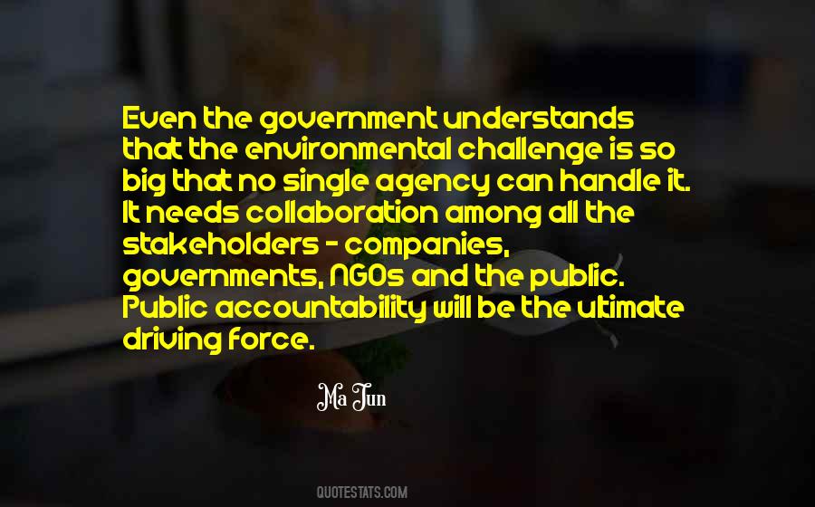 Public Accountability Quotes #1734875