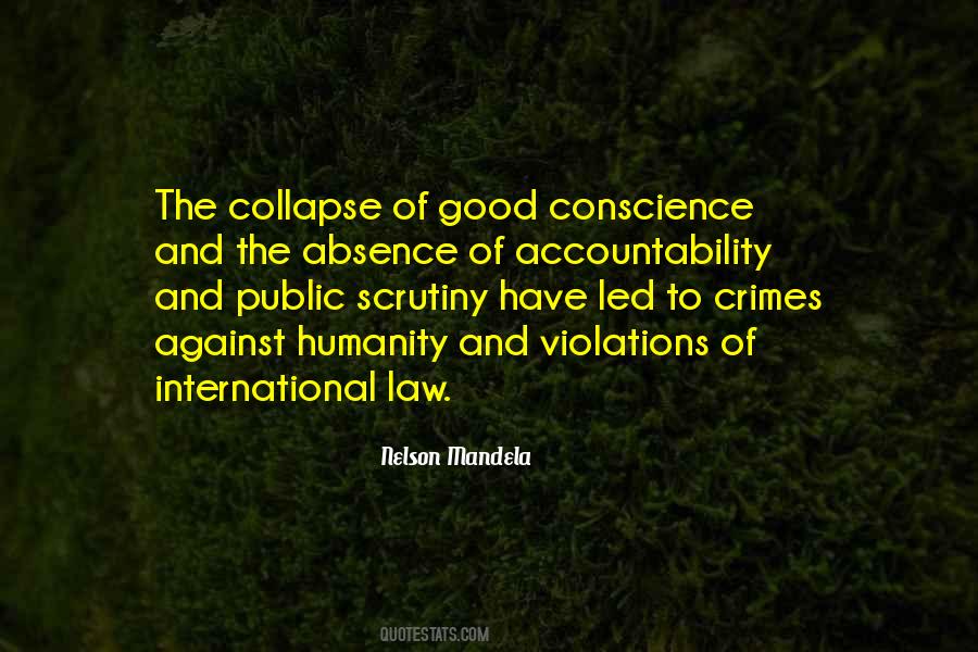 Public Accountability Quotes #860795