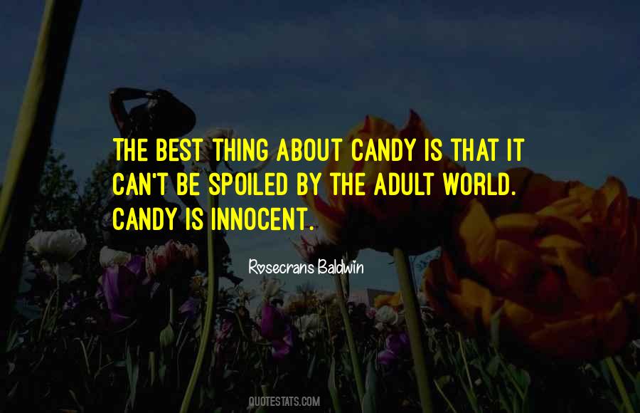 Best Candy Quotes #107516