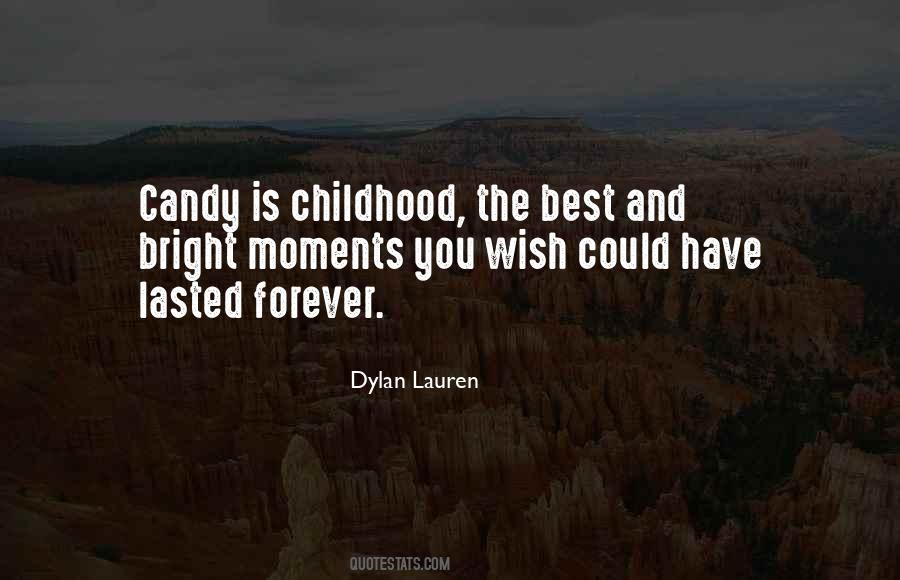 Best Candy Quotes #1545385