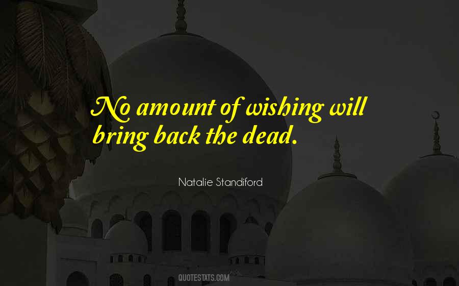 Wishing Death Quotes #846835