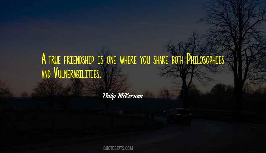 True Friendship Is Quotes #1361102