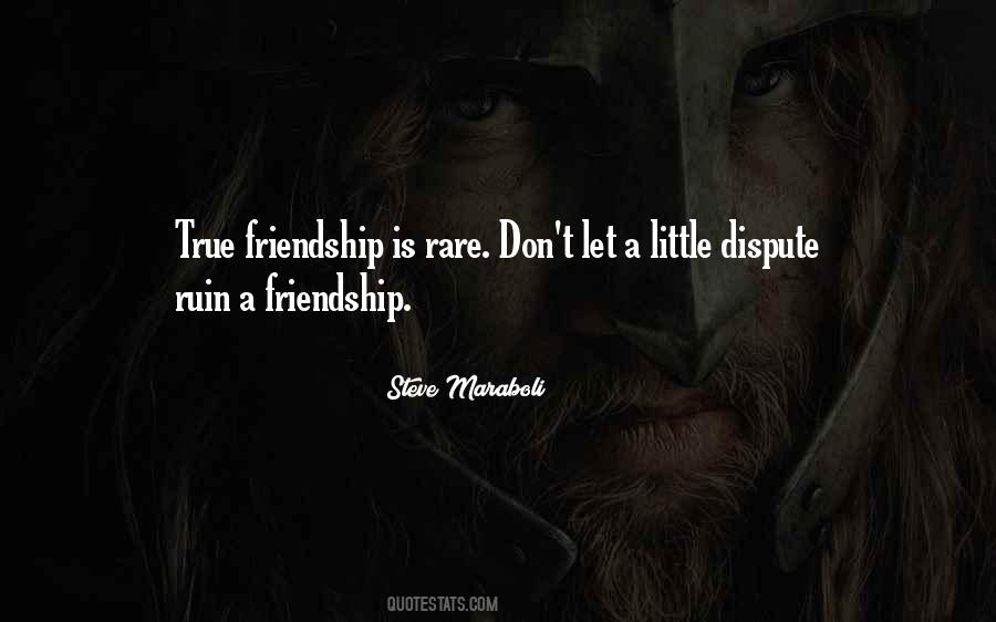 True Friendship Is Quotes #1554229