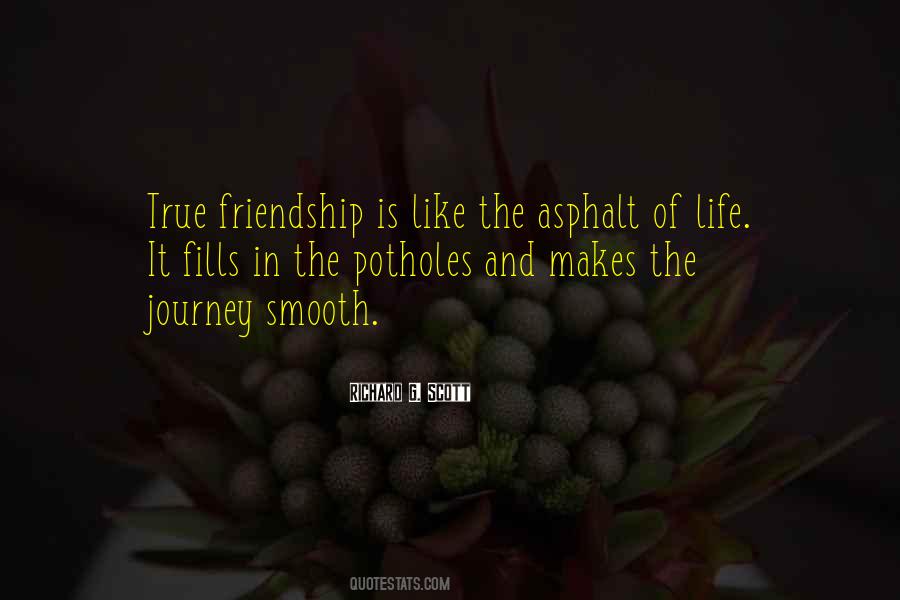 True Friendship Is Quotes #320786