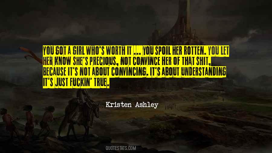 Know Her Worth Quotes #1683232