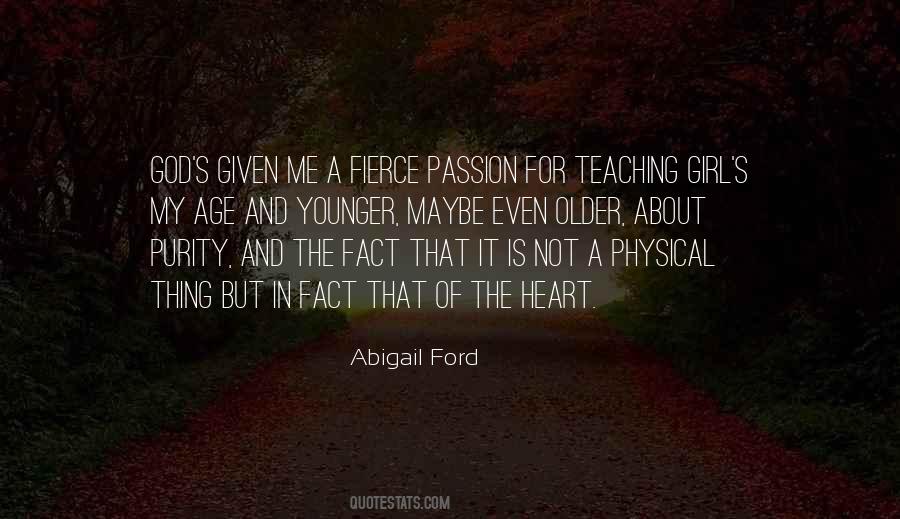 Passion Inspirational Quotes #1632983
