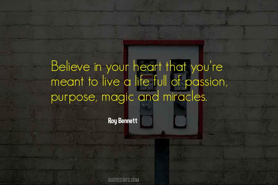 Passion Inspirational Quotes #1747128