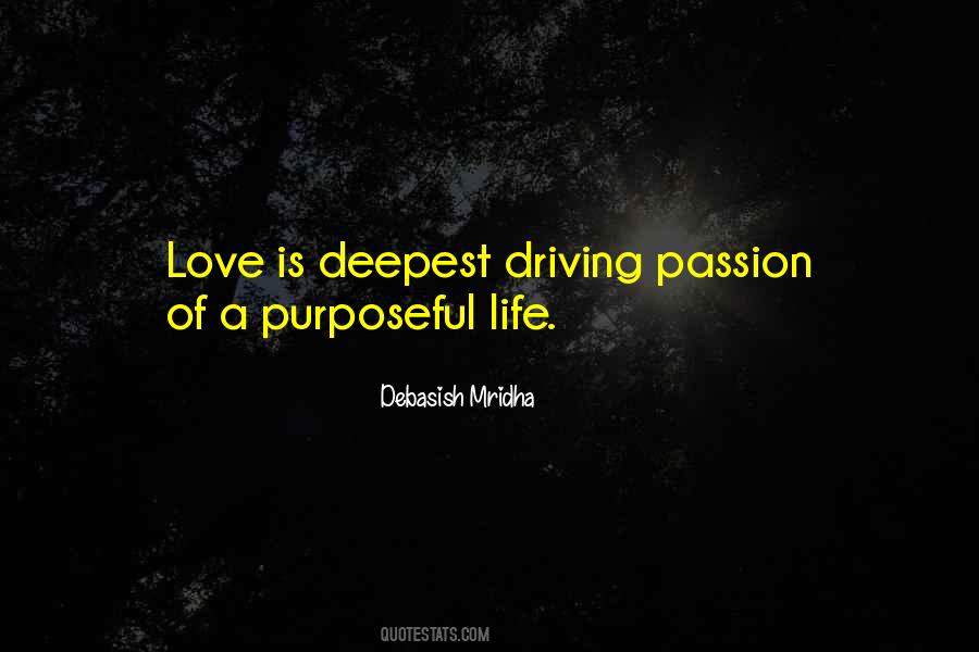 Passion Inspirational Quotes #451442