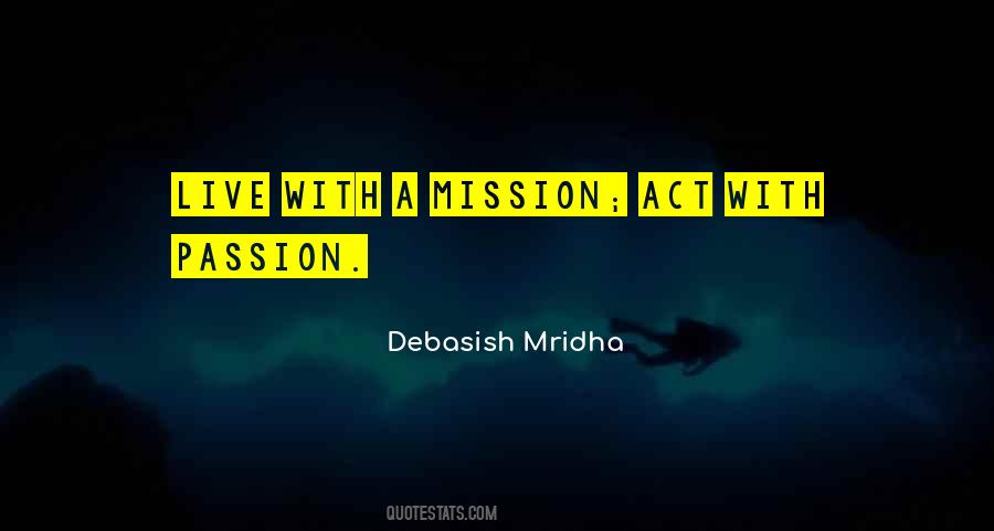 Passion Inspirational Quotes #463852