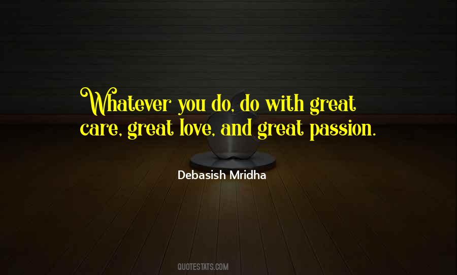 Passion Inspirational Quotes #789762