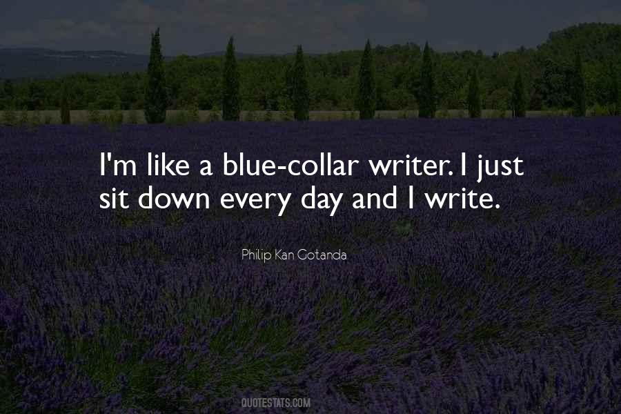 A Blue Quotes #1300159