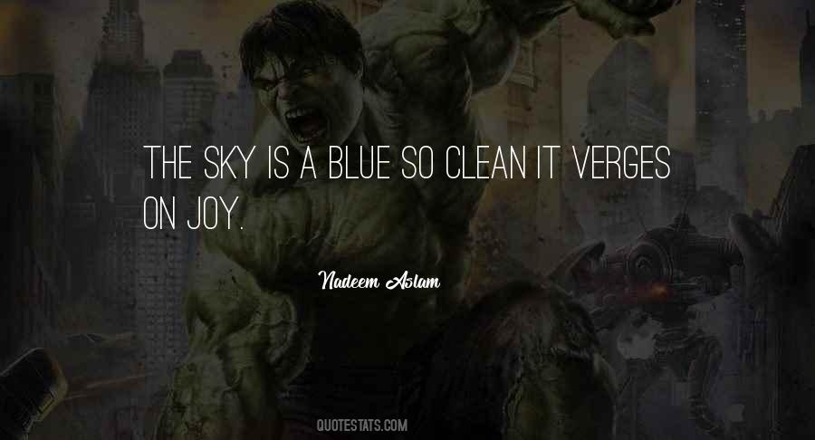 A Blue Quotes #933235