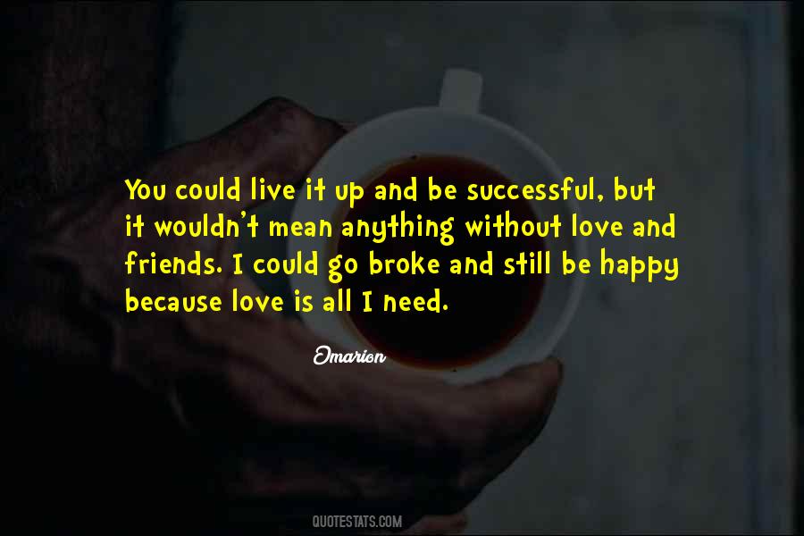 Successful And Happy Quotes #175873