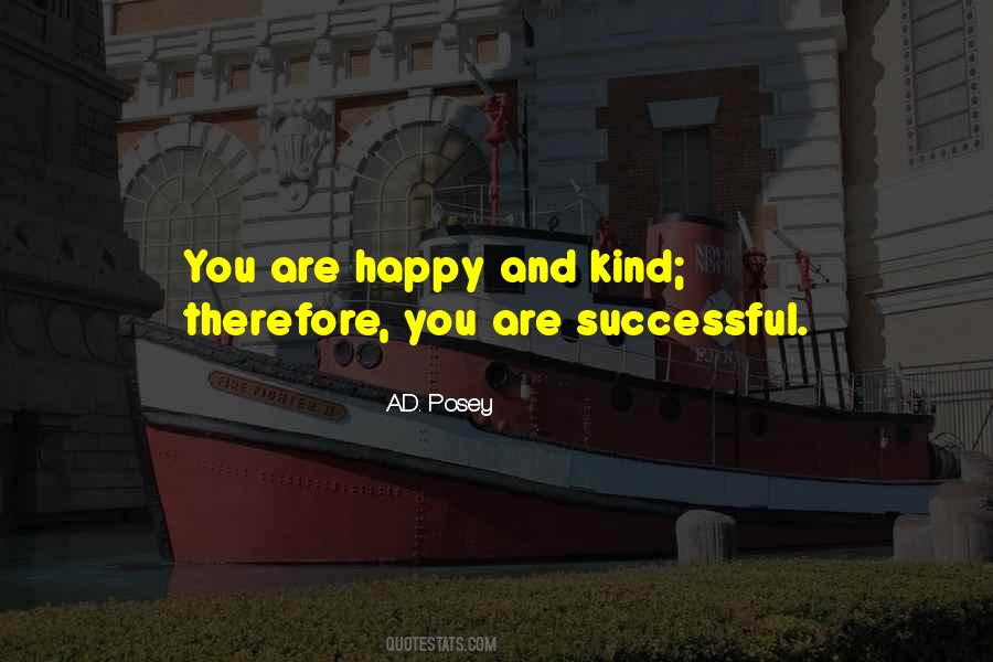 Successful And Happy Quotes #1825923