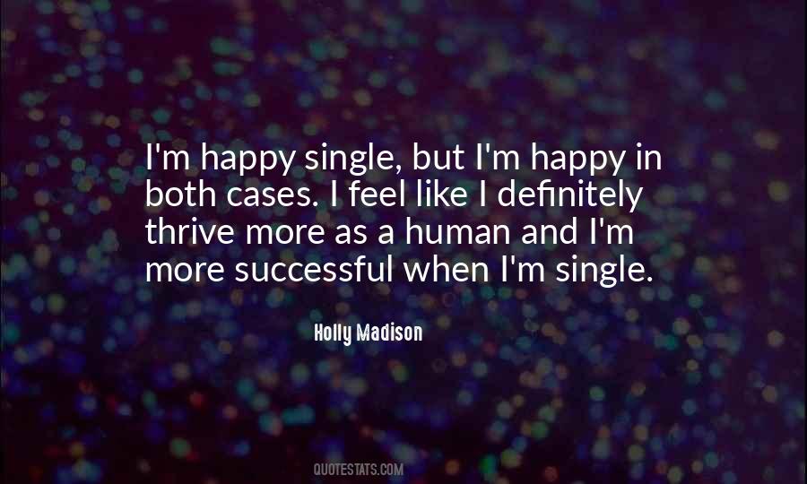 Successful And Happy Quotes #1856170