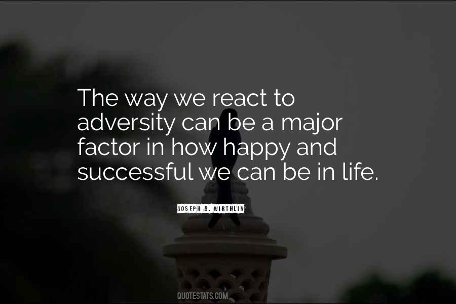 Successful And Happy Quotes #243992