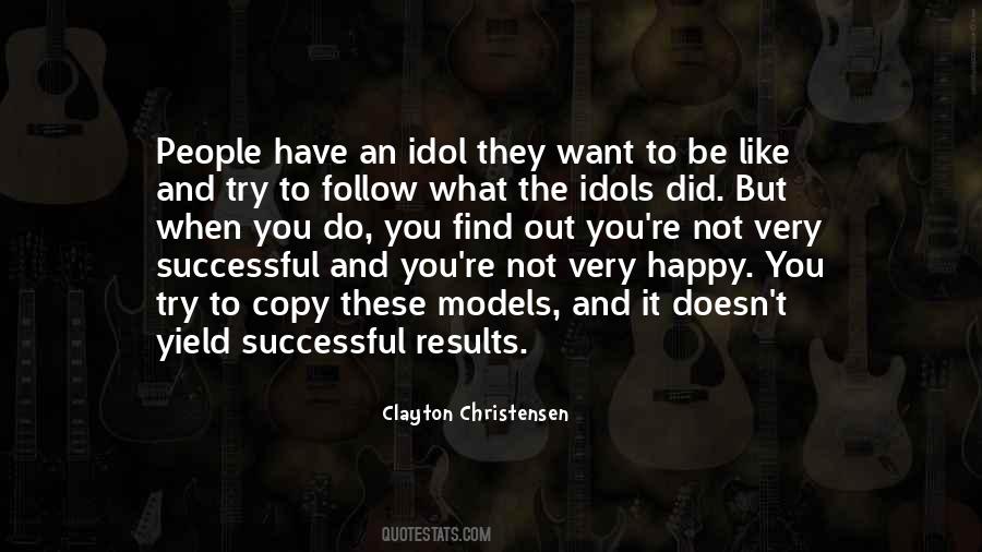 Successful And Happy Quotes #46072