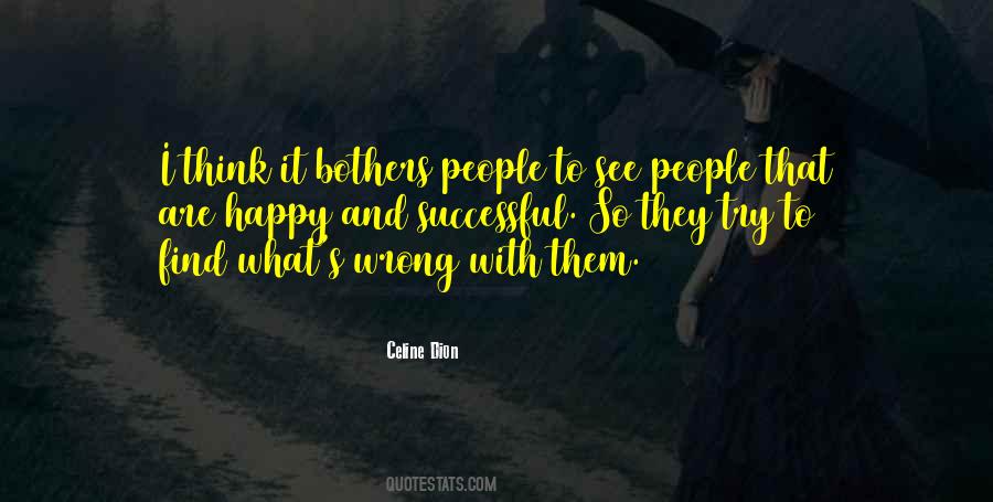 Successful And Happy Quotes #488401