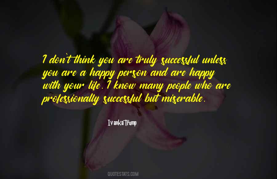 Successful And Happy Quotes #506127