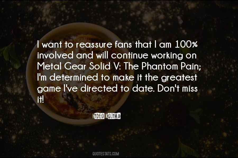Pain Game Quotes #1661919