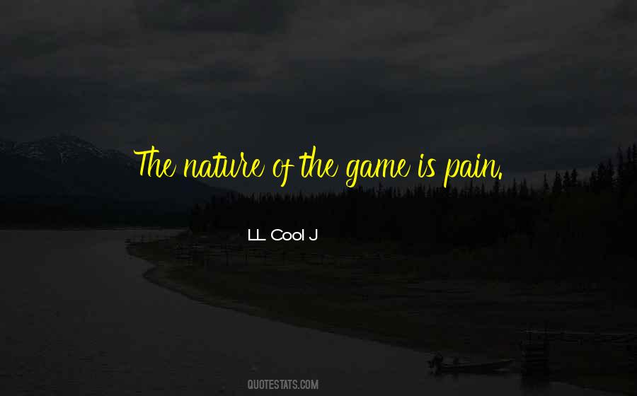 Pain Game Quotes #233482