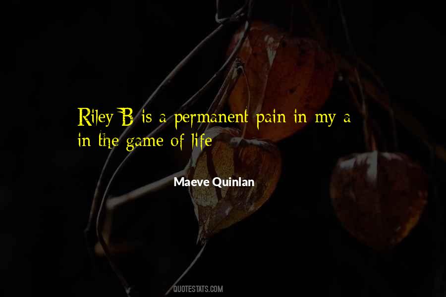 Pain Game Quotes #400046