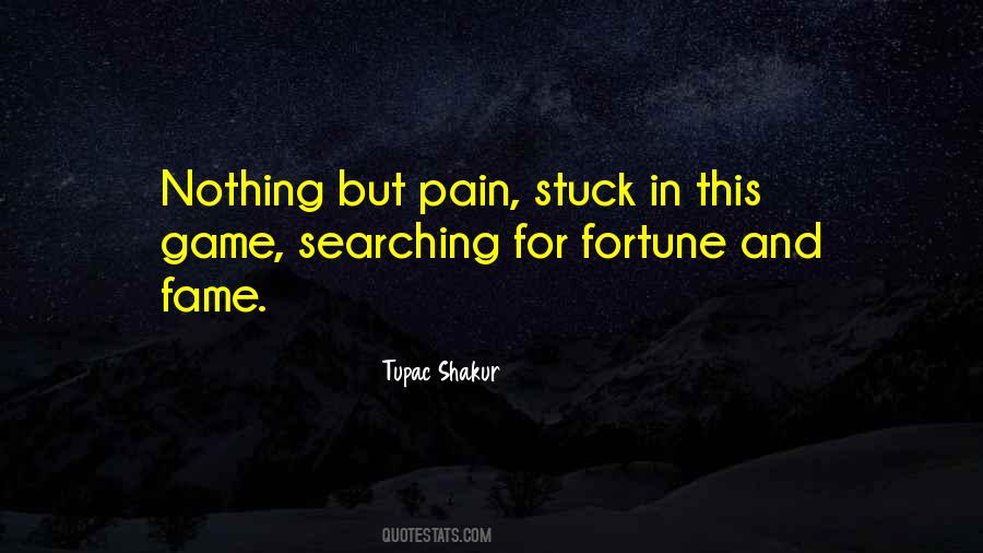 Pain Game Quotes #698904