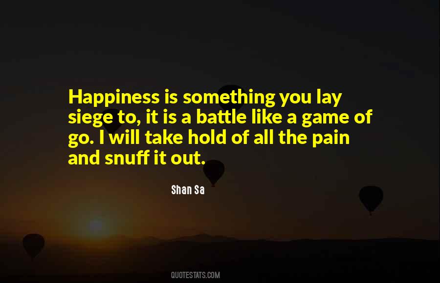 Pain Game Quotes #795354