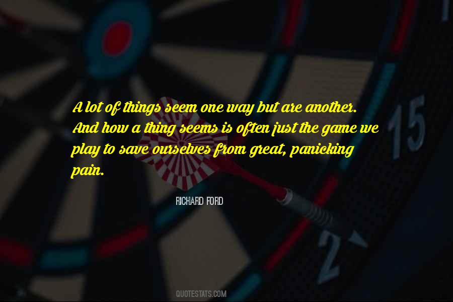Pain Game Quotes #816468
