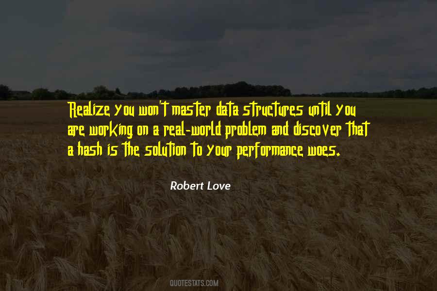You Are The Solution Quotes #1008119