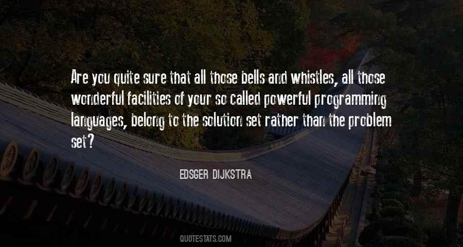You Are The Solution Quotes #1043348