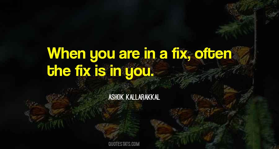 You Are The Solution Quotes #1144797