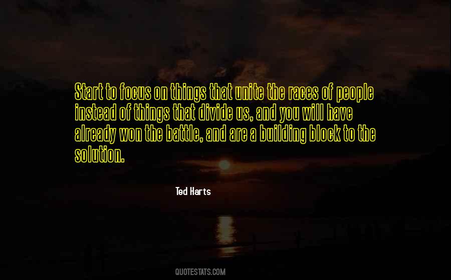 You Are The Solution Quotes #1222785