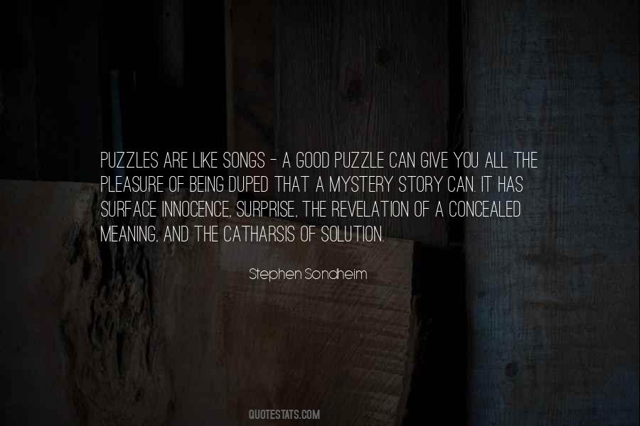 You Are The Solution Quotes #12418