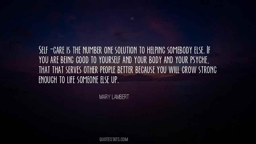 You Are The Solution Quotes #1480134