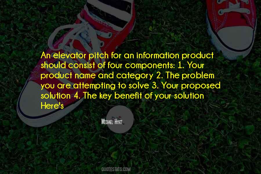 You Are The Solution Quotes #1485995