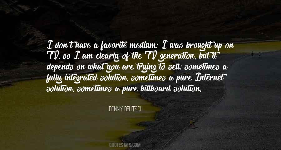 You Are The Solution Quotes #1844158