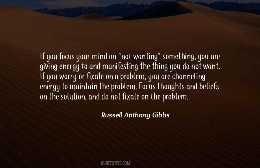 You Are The Solution Quotes #836038