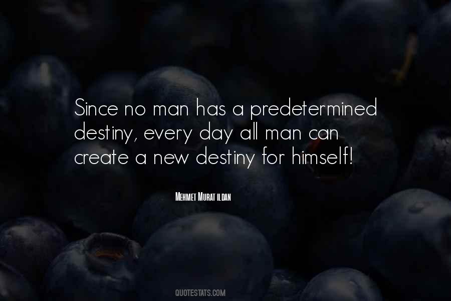 You Create Your Own Destiny Quotes #796008