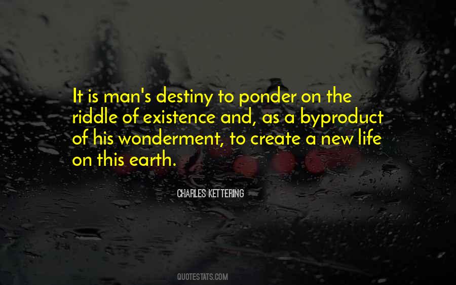 You Create Your Own Destiny Quotes #95695