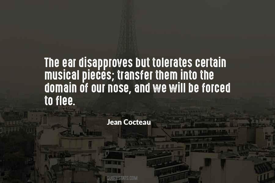 Quotes About Go In One Ear And Out The Other #34416