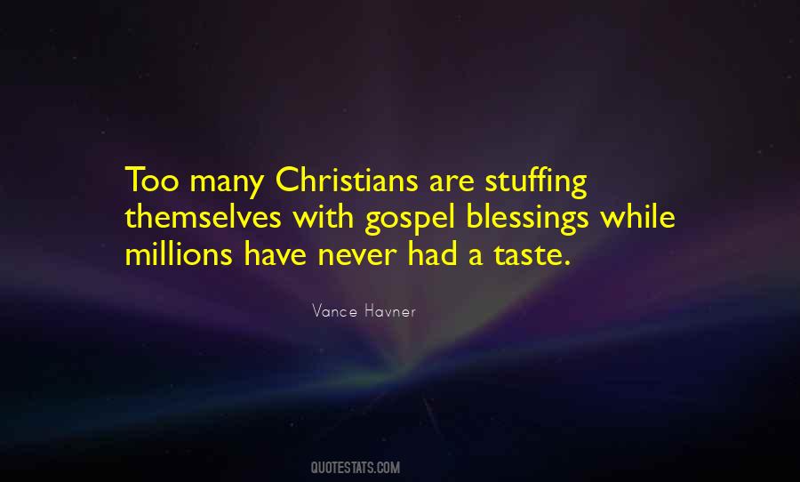 Christian Blessing Quotes #748326