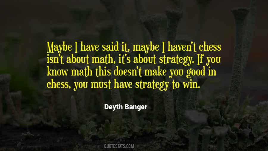 Chess Win Quotes #1021488