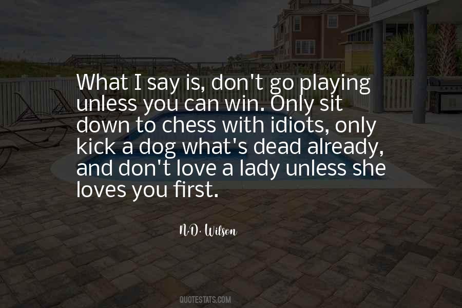 Chess Win Quotes #1501197