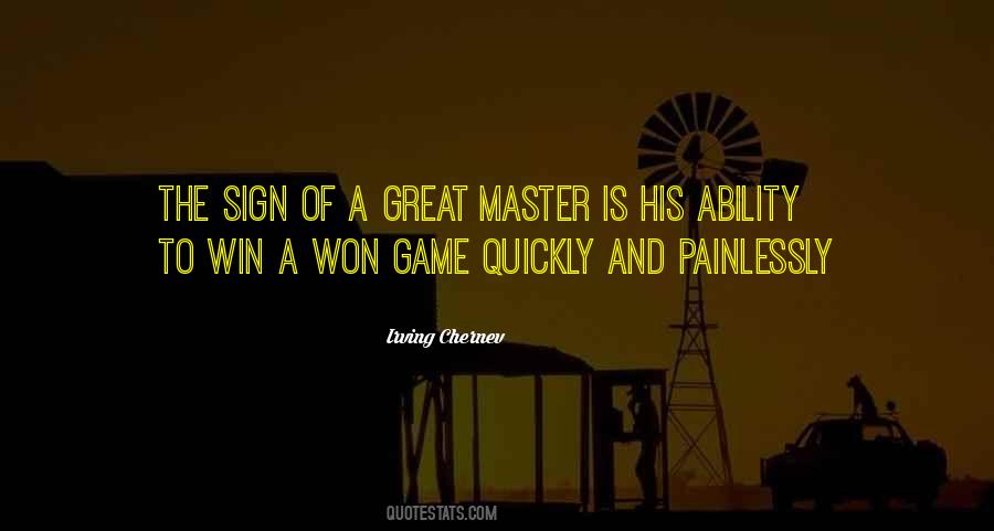 Chess Win Quotes #1814634