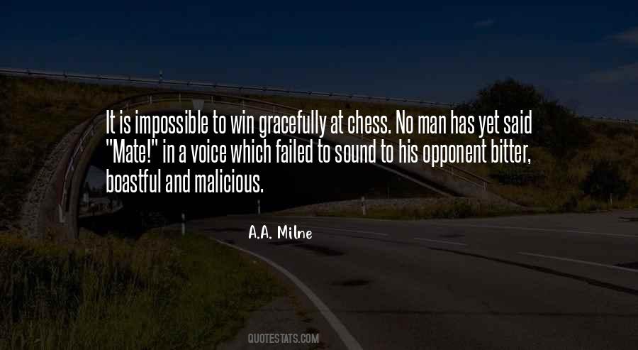 Chess Win Quotes #668121