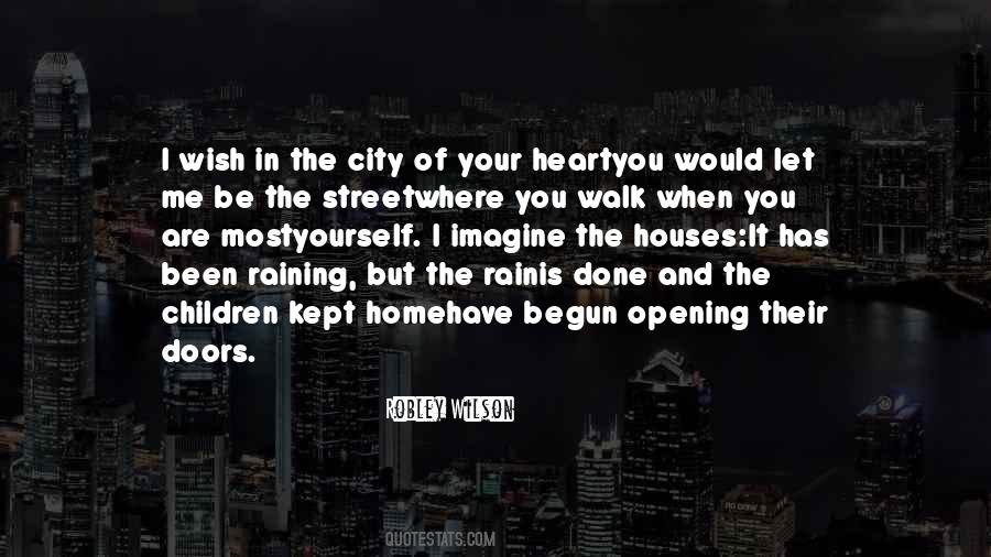 Walk In Rain Quotes #1430436