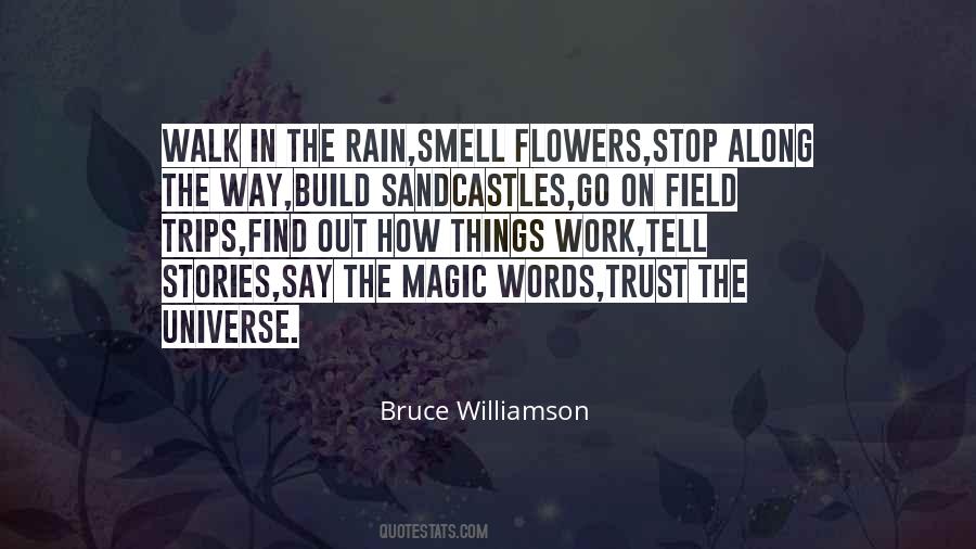 Walk In Rain Quotes #1737398